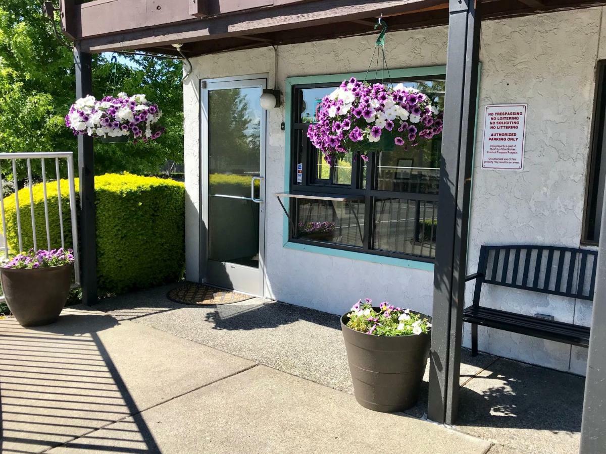 Sea-Tac Airport Value Inn Des Moines Exterior foto